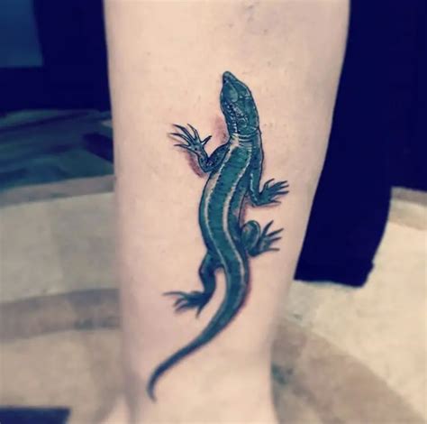 50 Best Lizard Tattoo Design Ideas The Paws
