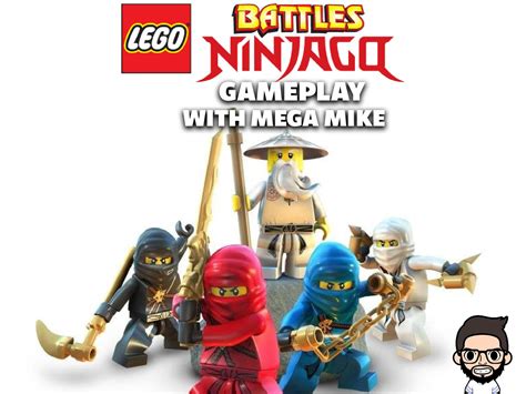 Watch Lego Battles Ninjago Playthrough With Mega Mike Prime Video