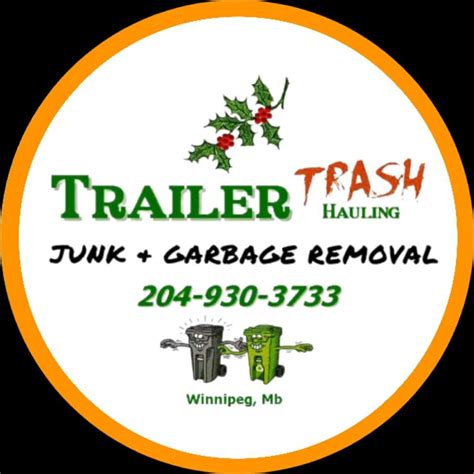trailer trash hauling winnipeg junk removal winnipeg mb