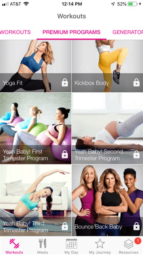 My Fitness By Jillian Michaels App Review Diary Of A So Cal Mama