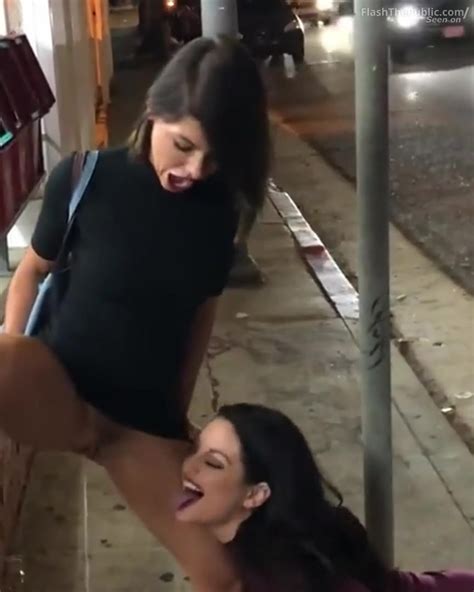 Peeing In A Crowded Street And Getting Caught Adriana Chechik Kissa Sins 15 33