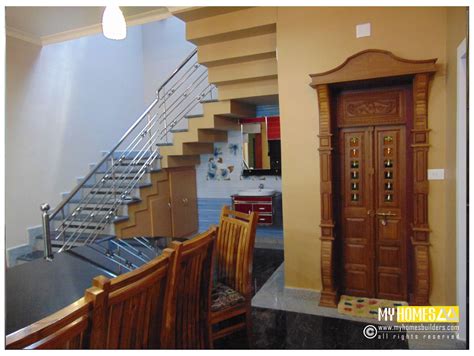 House Interior Design Pictures Kerala Stairs Interior Design