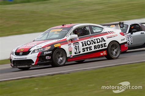 91 Honda Ste Rose Racing Honda Accord V 6 Nick Wittmer At Canadian