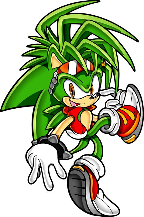 Manic The Hedgehog Sonic Channel By Sonictheedgehog On Deviantart