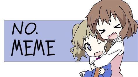 No No No Meme Anime Version Анимация Youtube