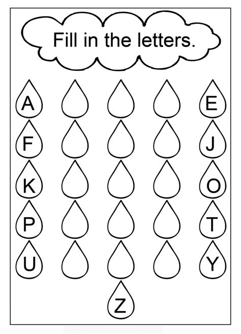 Introduce each letter to the pupils by first writing the letter pictures, all activities are intended to motivate them in the. Alphabet Worksheets - Best Coloring Pages For Kids