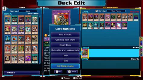 The interface of the forum is intuitive, easy to use and customizable. Yu-Gi-Oh! Legacy of the Duelist: Link Evolution Review for ...