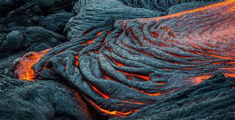 Lava Cooling Down Woahdude