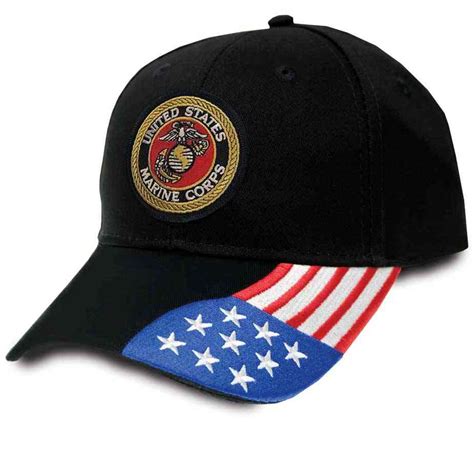 Us Marine Corps Special Edition Us Flag Hat