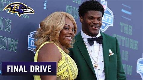 How Lamar Jacksons Mom Pushed Him To Excellence Ravens Final Drive