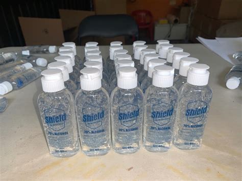 Paquete 50 Botellas Gel Antibacterial 60 Ml - Precio Mayoreo | Mercado