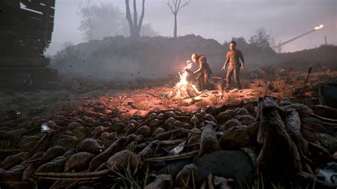 How A Plague Tale Innocence Makes Diseased Rats So Terrifying Variety