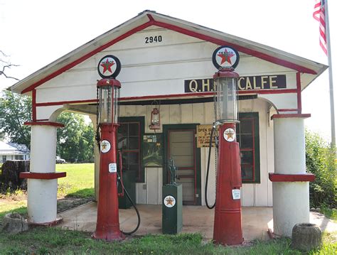 North Carolina Canopy Gas Stations