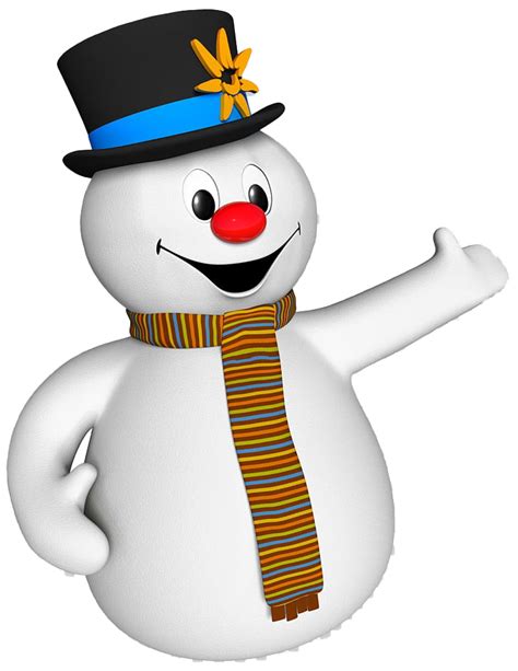 Frosty The Snowman Png Picture Png Mart