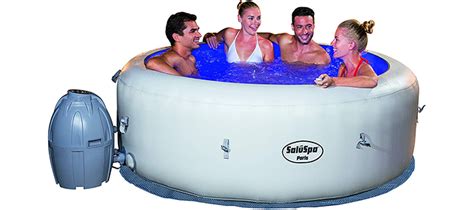 Best Inflatable Hot Tub Review Blow Up Portable Hottub