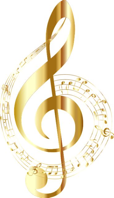 Clave Música Notas Gráfico Vetorial Grátis No Pixabay
