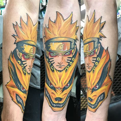 Update More Than Tattoo Naruto Kurama Latest In Cdgdbentre