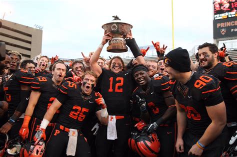 A Perfect 10 Princeton Clinches First Undefeated Season Since 1964 With 42 14 Win Over Penn