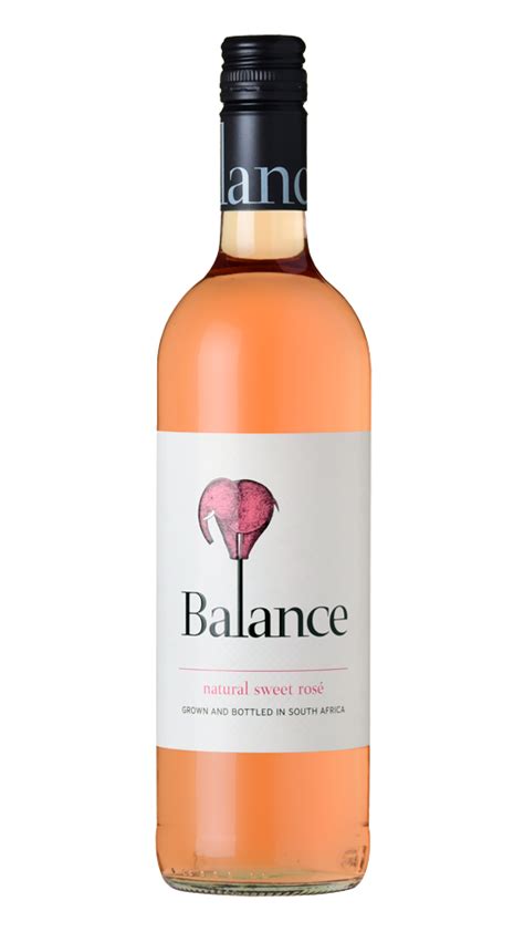 Balance Natural Sweet Rosé Ship N Sip