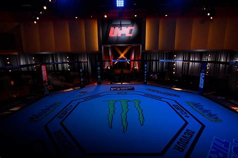 The ufc apex will officially open as dana white's tuesday night contender series kicks off on june 19. UFC FIGHT NIGHT THOMPSON AND NEAL - SUCCESS STUDIOS