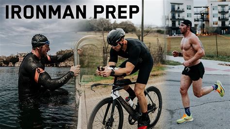 Mock Triathlon Day Ironman Prep S2 E20 YouTube