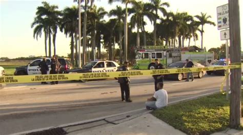 Victim Suspect Identified In Fatal Opa Locka Possible Road Rage Shooting Wsvn 7news Miami