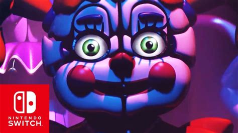 Five Nights At Freddys Sister Location Trailer Lanzamiento Nintendo