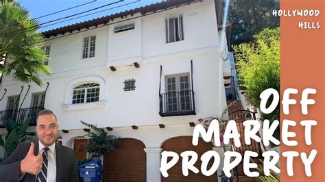 You can't find this off-market Hollywood Hills home anywhere else but