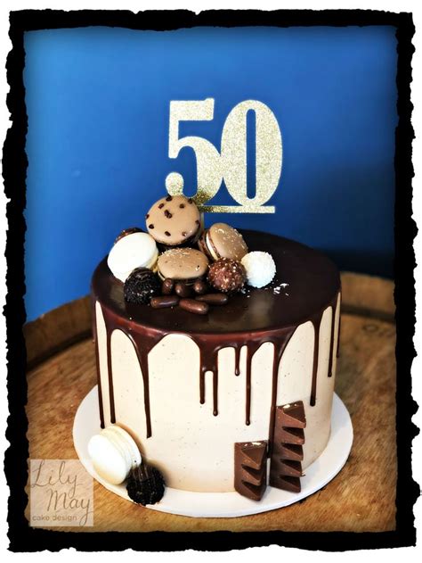 See more ideas about cake design for men, cake, birthday cakes for men. 50th Birthday Cake for a man who loves chocolate ...