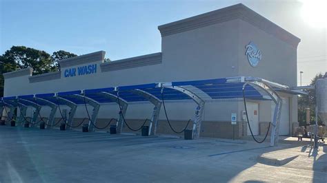 Richs Car Wash Opens New Location In Semmes