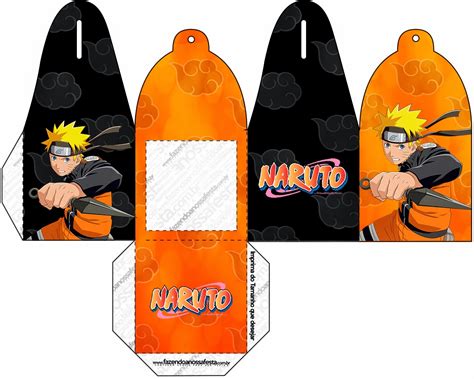 Paper Party And Kids Naruto Goodiebags Naruto Favor Bag Naruto