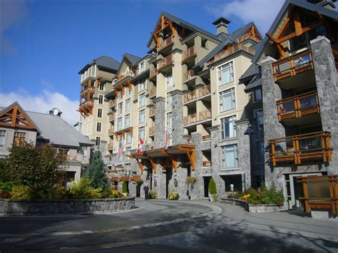 Just Listed At The Pan Pacific Whistler Village Centre 2 Bed 2 Bath
