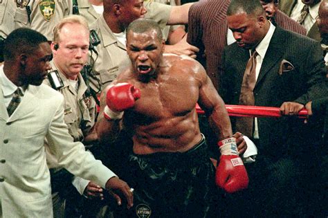 Mike Tyson Had To Have Sex In Dressing Room Before Fights To Make Sure