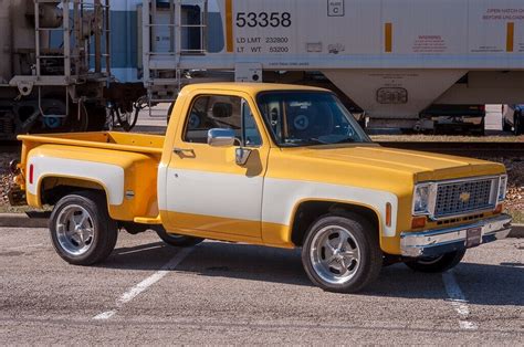 1974 Chevy C10 Shortbed Stepside Big Block Classic Chevrolet C 10