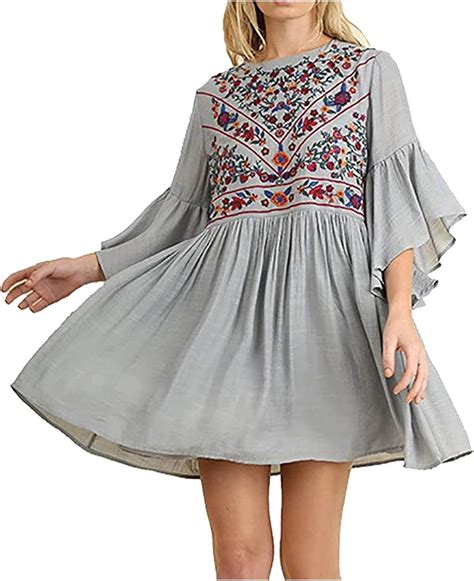 IYBWZH Summer Women Fashion Short Sleeve Dresses Plaid Lace Splice