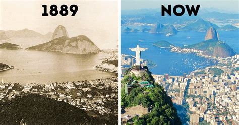 13 Then And Now Photos Of Famous Cities Showing How Much Theyve