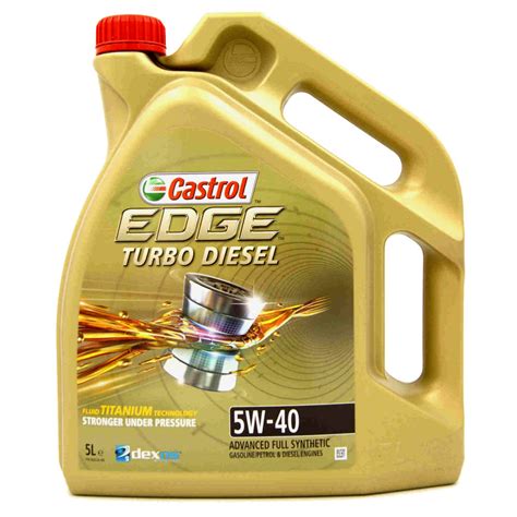 Castrol edge, şımdı tıtanyum kuvvettinde. Масло Castrol EDGE Turbo Diesel Titanium 5W40 - 5L на ᐉ ...