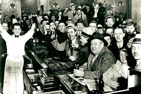 The Day Prohibition Ended December 5th 1933 Rare Historical Photos