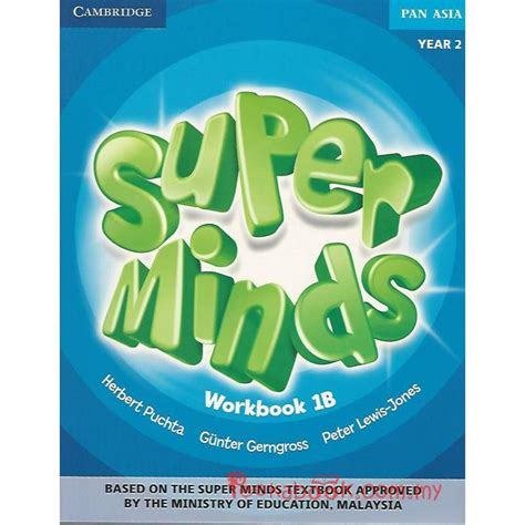 Super minds workbook 1b｜year 2｜english｜pg101｜unit 8 the robot｜(super minds 1). Super Minds Workbook 1B ( Year 2 ) - Peekabook.com.my