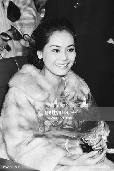 Dewi Sukarno Wife Of Indonesian President Sukarno Is Seen On ニュース
