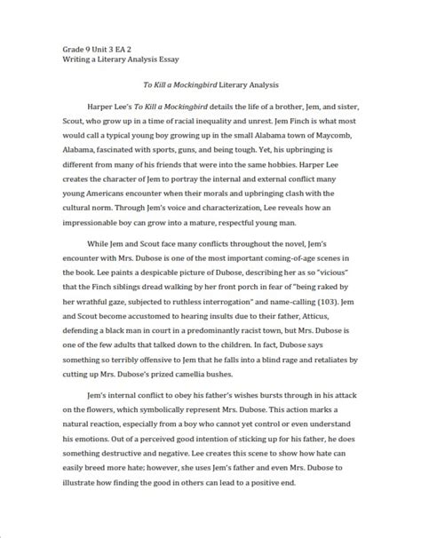 Literary Analysis Essay: Definition, Outline, and Examples