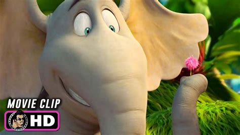 HORTON HEARS A WHO Clip - Holding The Speck (2008) Jim Carrey - YouTube gambar png