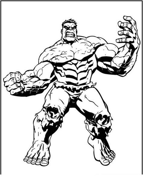 Muscle Man Coloring Pages Coloring Home
