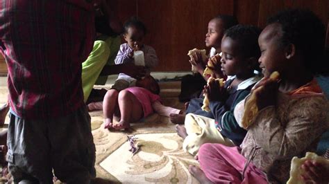 Amharic Praying Babies In Ethiopian Orphanage Youtube