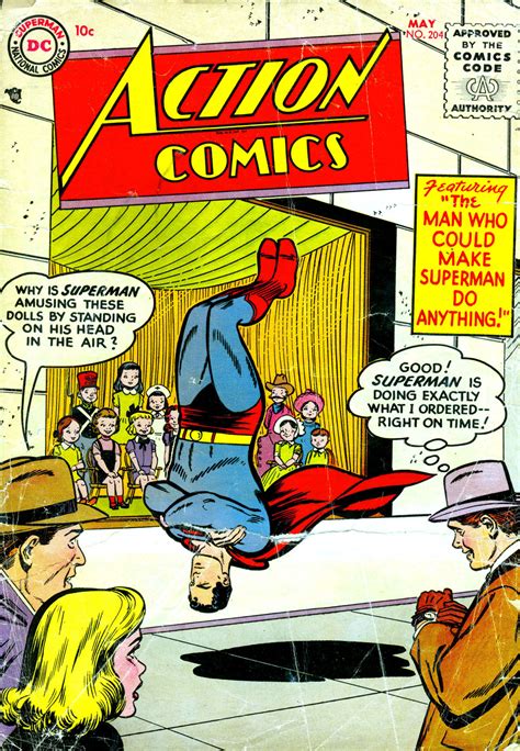 Action Comics 1938 204 Read Action Comics 1938 Issue 204 Online