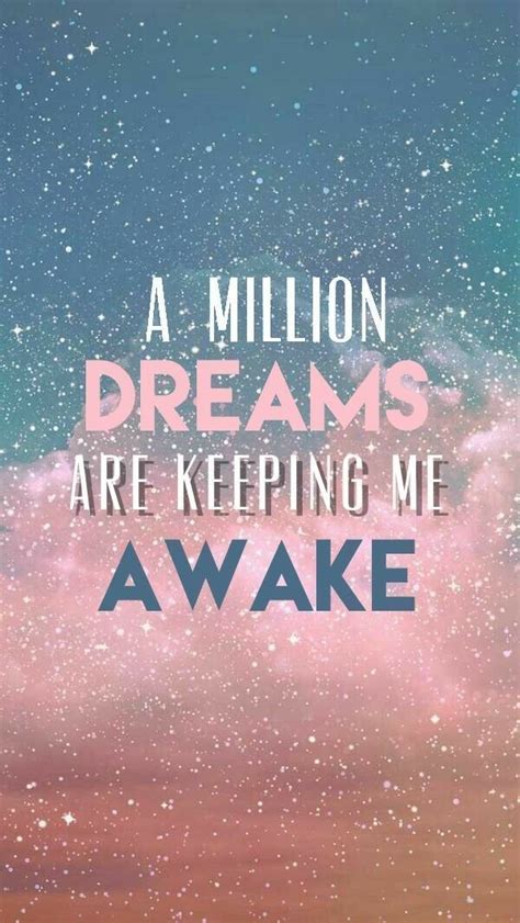 A million dreams (originally performed by pink) (karaoke version). A Million Dreams ~ The Greatest Showman | Zitat ...