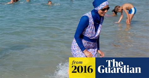 French Mayors Refuse To Lift Burkini Ban Despite Court Ruling France The Guardian