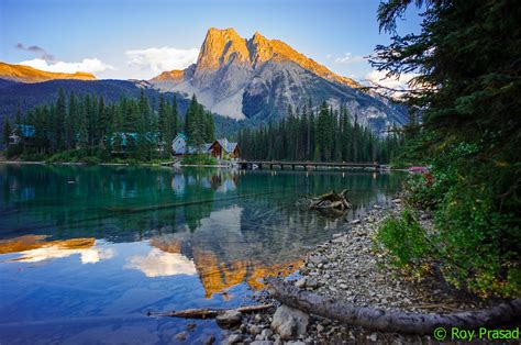 Emerald Lake Explored Emerald Lake Banff National