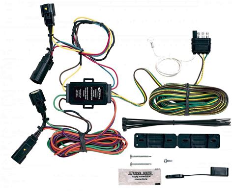 Direct the driver to stop once the strap is tight, but before it begins pulling the broken down vehicle. Hopkins Towing Solutions 56001 Ford Towed Vehicle Wiring Kit
