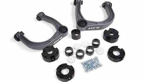 Zone Offroad 4" Adventure Series Lift Kit 2021 Ford Bronco